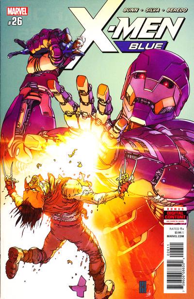 X-Men: Blue #26 (2018) Comic Books X-Men: Blue