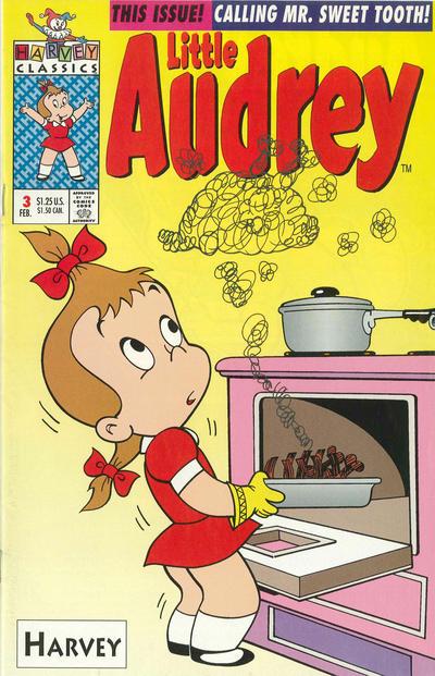 Little Audrey #3 (1993) Comic Books Little Audrey