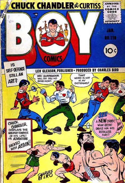 Boy Comics #118 (1956) Comic Books Boy Comics