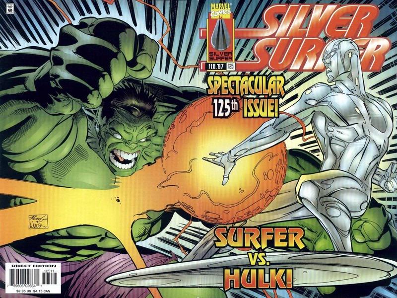 Silver Surfer #125 (1997) Comic Books Silver Surfer