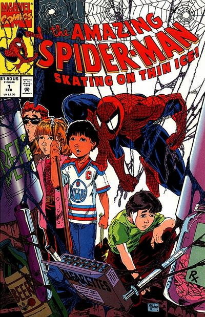 Amazing Spider-Man: Skating on Thin Ice #1 (1993) Comic Books Amazing Spider-Man: Skating on Thin Ice