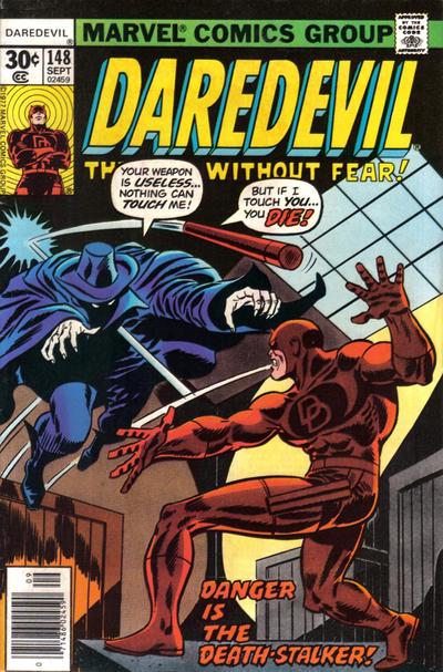 Daredevil #148 (1977) Comic Books Daredevil