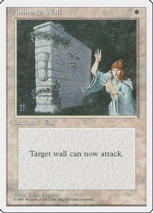 Animate Wall Magic 4th Edition