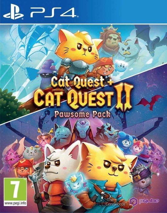 Cat Quest + Cat Quest II Pawsome Pack PAL Playstation 4