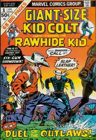 Giant-Size Kid Colt #1 (1975) Comic Books Giant-Size Kid Colt