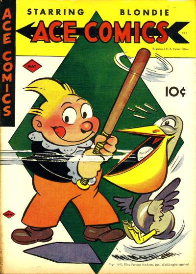Ace Comics #98 (1945) Comic Books Ace Comics