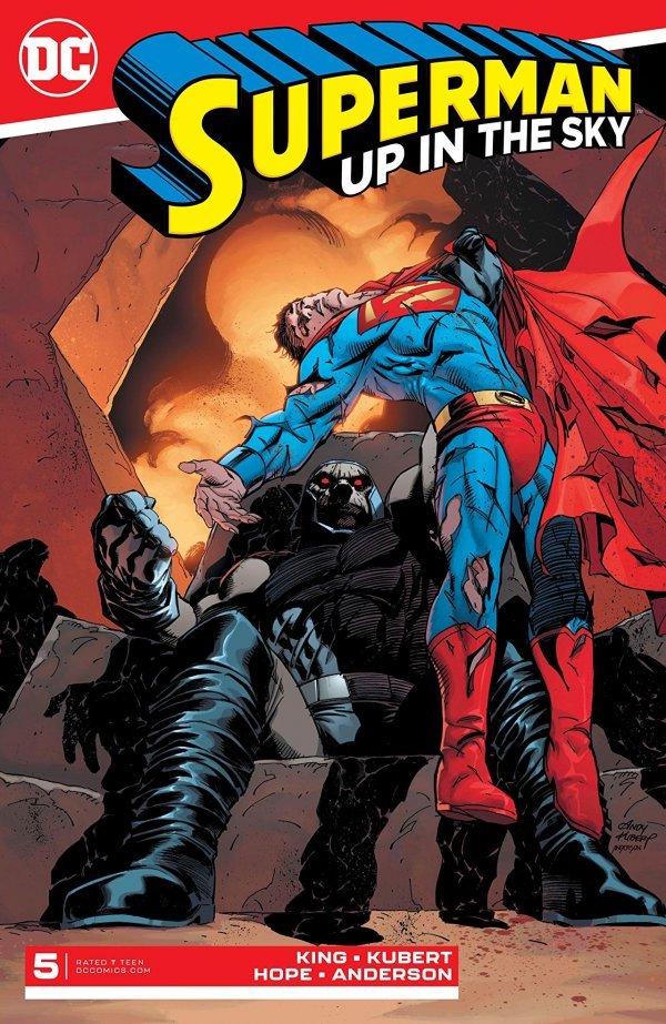 Superman: Up In The Sky #5 (2019) Comic Books Superman: Up In The Sky