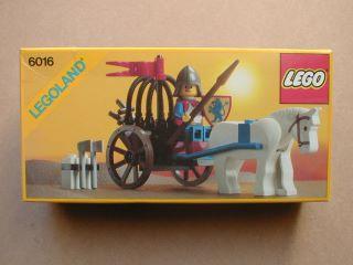 Knights' Arsenal #6016 LEGO Castle