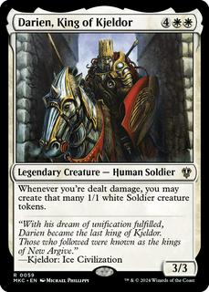 Darien, King of Kjeldor