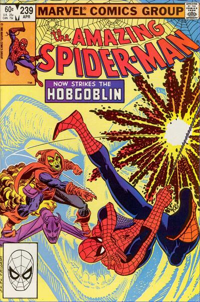 Amazing Spider-Man #239 (1983) Comic Books Amazing Spider-Man