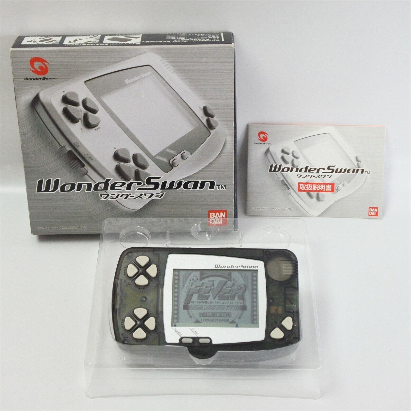 WonderSwan Skeleton Black WonderSwan