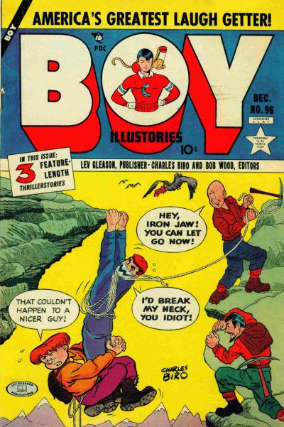 Boy Comics #96 (1953) Comic Books Boy Comics