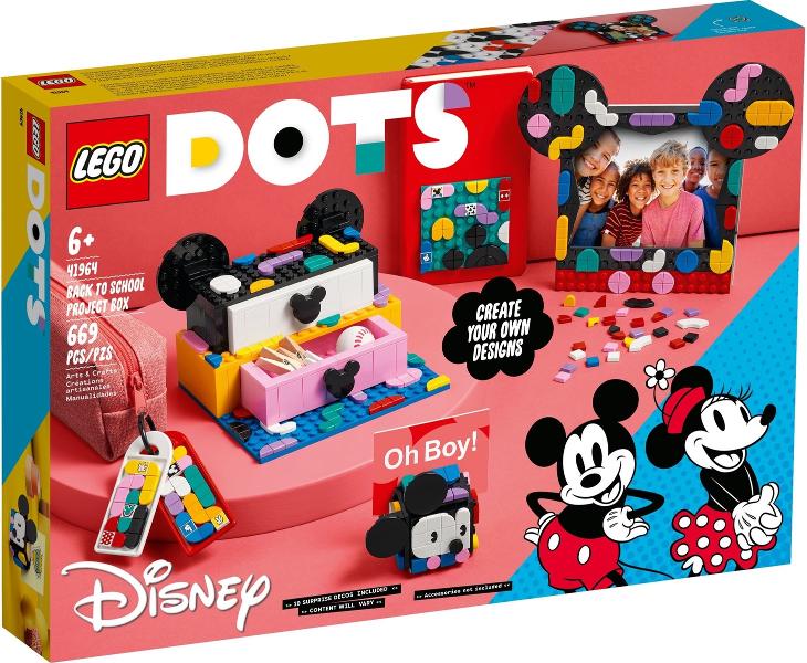 Back to School Project Box #41964 LEGO Dots