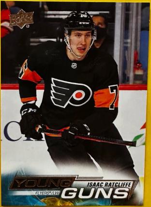 Isaac Ratcliffe #240 Hockey Cards 2022 Upper Deck