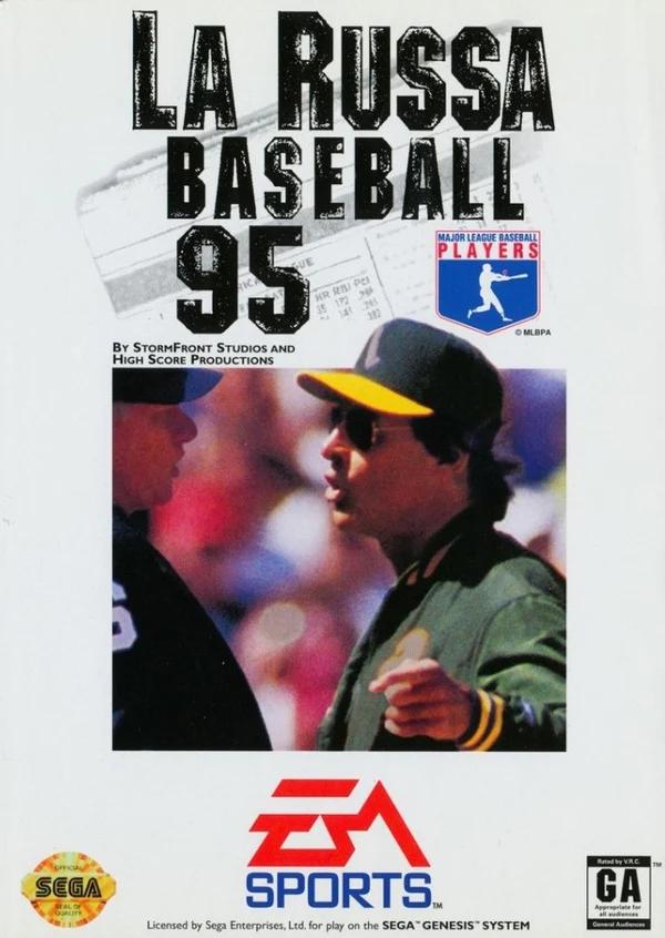 La Russa Baseball 95 PAL Sega Mega Drive