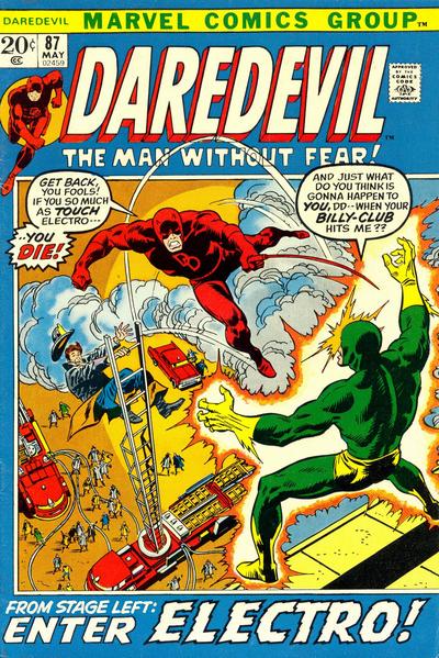 Daredevil #87 (1972) Comic Books Daredevil