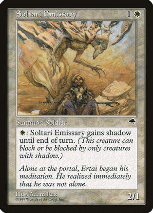 Soltari Emissary Magic Tempest