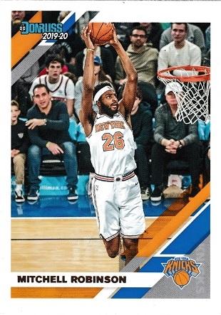 Mitchell Robinson #137 2019 Panini Donruss Basketball
