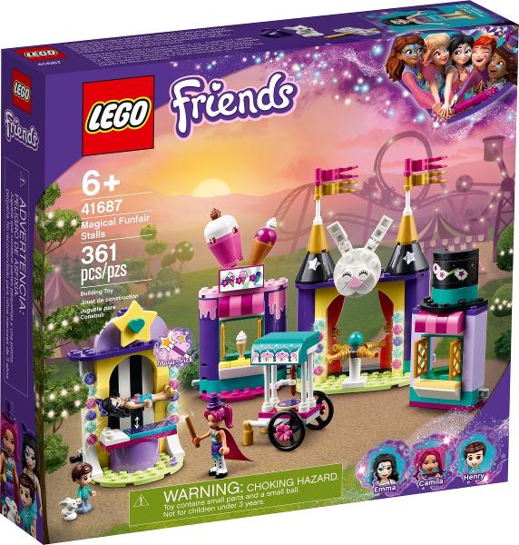 Magical Funfair Stalls #41687 LEGO Friends