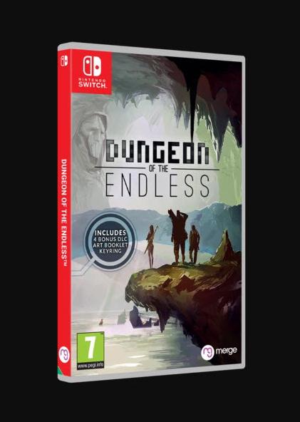Dungeon of the Endless PAL Nintendo Switch