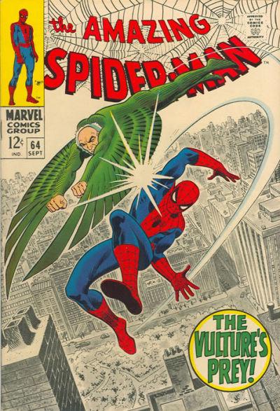 Amazing Spider-Man #64 (1968) Comic Books Amazing Spider-Man