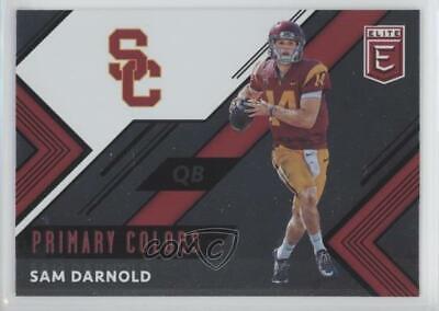 Sam Darnold #1 Football Cards 2018 Panini Elite Draft Picks Primary Colors