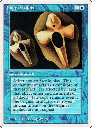Copy Artifact Magic Summer Edition