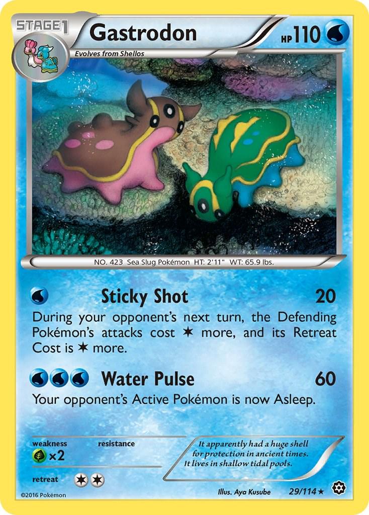 Gastrodon #29 Pokemon Steam Siege