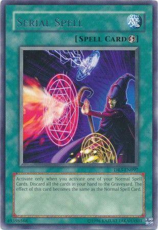 Serial Spell DR3-EN097 YuGiOh Dark Revelation Volume 3