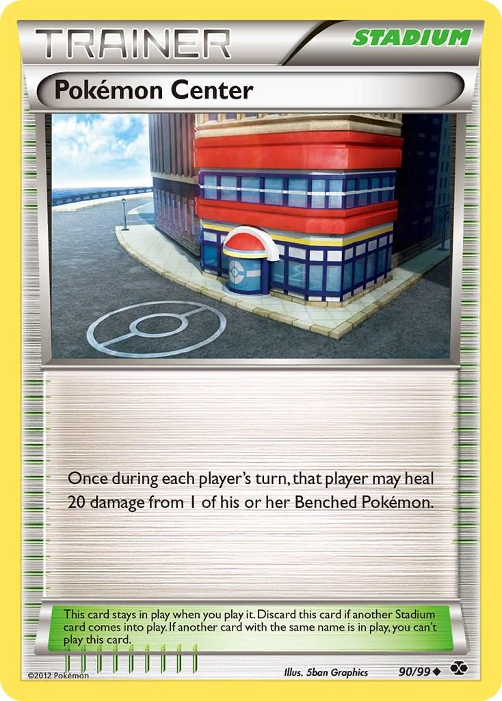 Pokemon Center #90 Pokemon Next Destinies