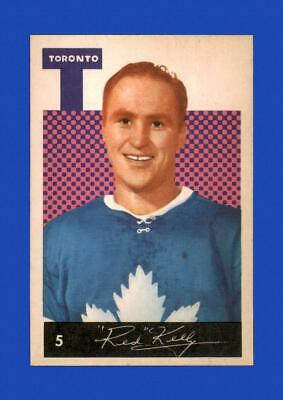 Red Kelly #5 Hockey Cards 1962 Parkhurst