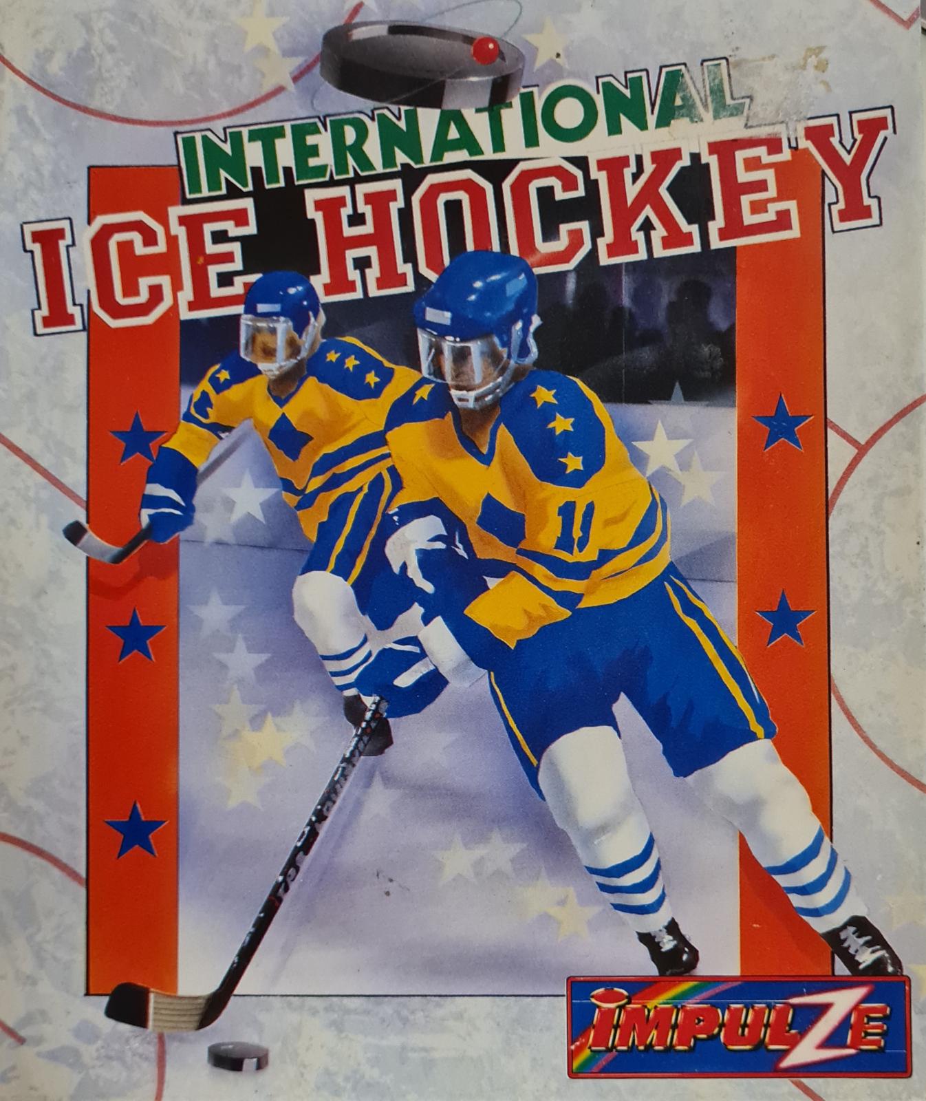 International Ice Hockey Atari ST