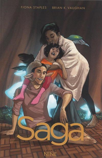 Saga #Volume 9 (2018) Comic Books Saga
