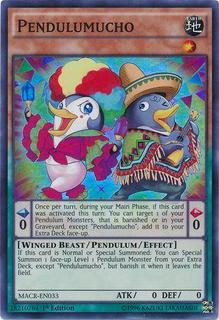 Pendulumucho MACR-EN033