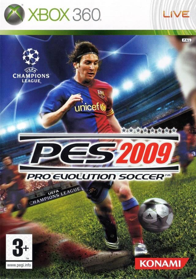 Pro Evolution Soccer 2009 PAL Xbox 360