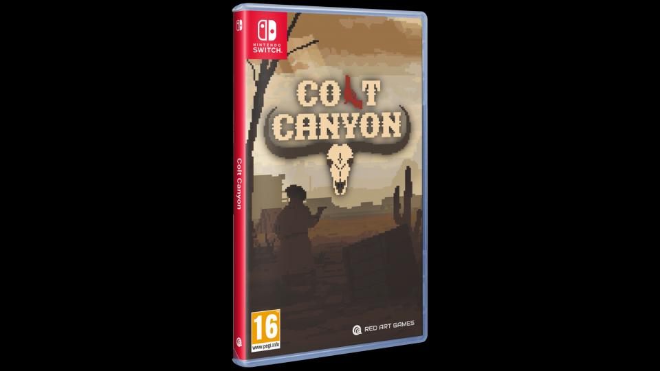 Colt Canyon PAL Nintendo Switch