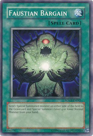 Faustian Bargain SOVR-EN062 YuGiOh Stardust Overdrive