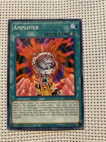 Amplifier LED7-EN043 YuGiOh Legendary Duelists: Rage of Ra