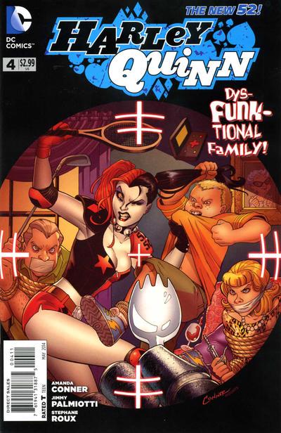 Harley Quinn #4 (2014) Comic Books Harley Quinn