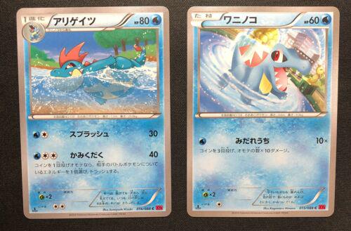 Totodile #15 Pokemon Japanese Phantom Gate