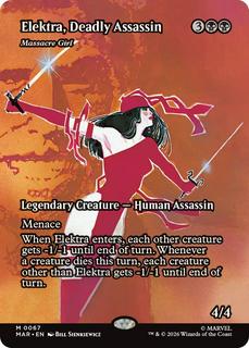Elektra, Deadly Assassin - Massacre Girl