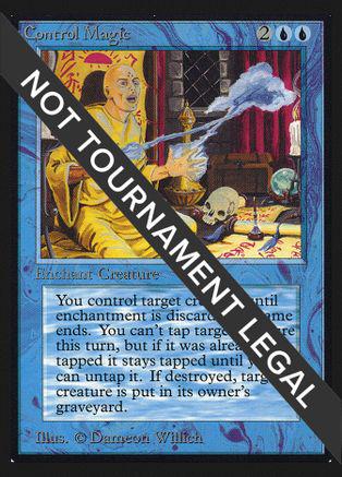 Control Magic #53 Magic Collector's Edition