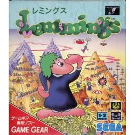 Lemmings JP Sega Game Gear