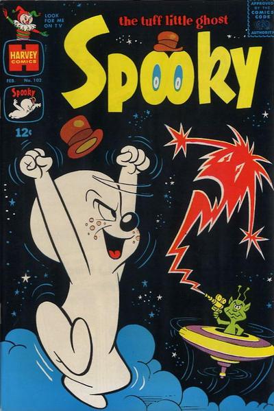 Spooky #102 (1968) Comic Books Spooky