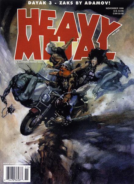 Heavy Metal #177 (1998) Comic Books Heavy Metal