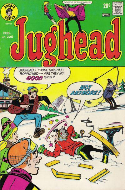Jughead #225 (1974) Comic Books Jughead