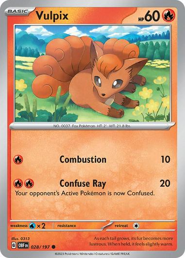 Vulpix #28 Cover Art
