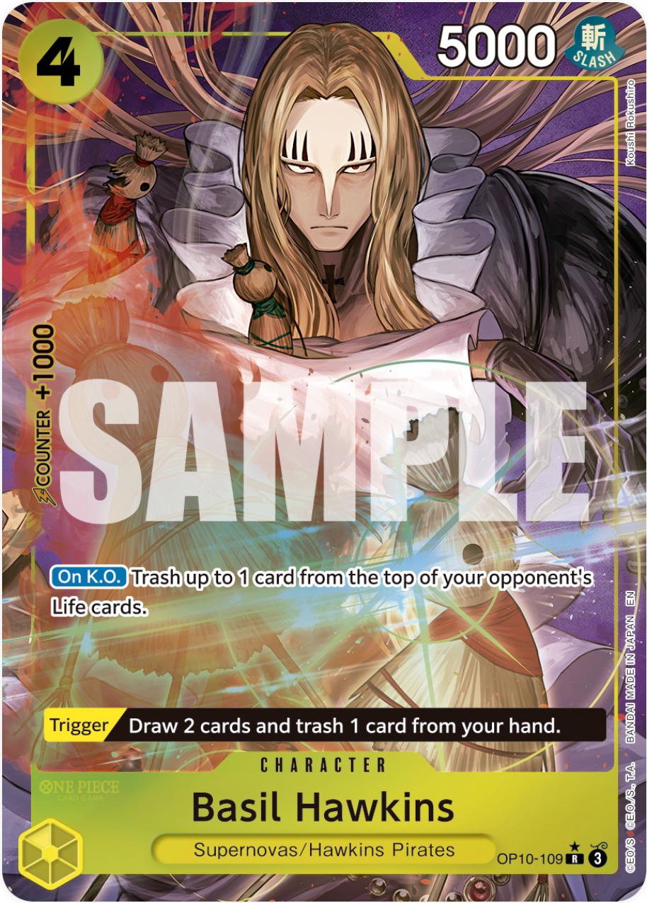 Basil Hawkins [Alternate Art PRB-02] OP10-109 Prices | One Piece