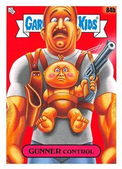 GUNNER Control #84b Garbage Pail Kids 35th Anniversary