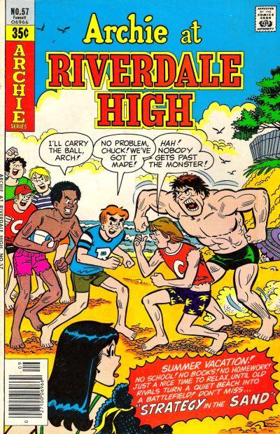 Archie at Riverdale High #57 (1978) Comic Books Archie at Riverdale High